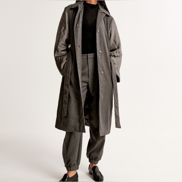 Abercrombie and fitch Nicole Benefield coat - Picture 3 of 8